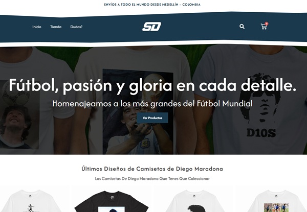 Señor D10s | Diseño web profesional optimizado para SEO